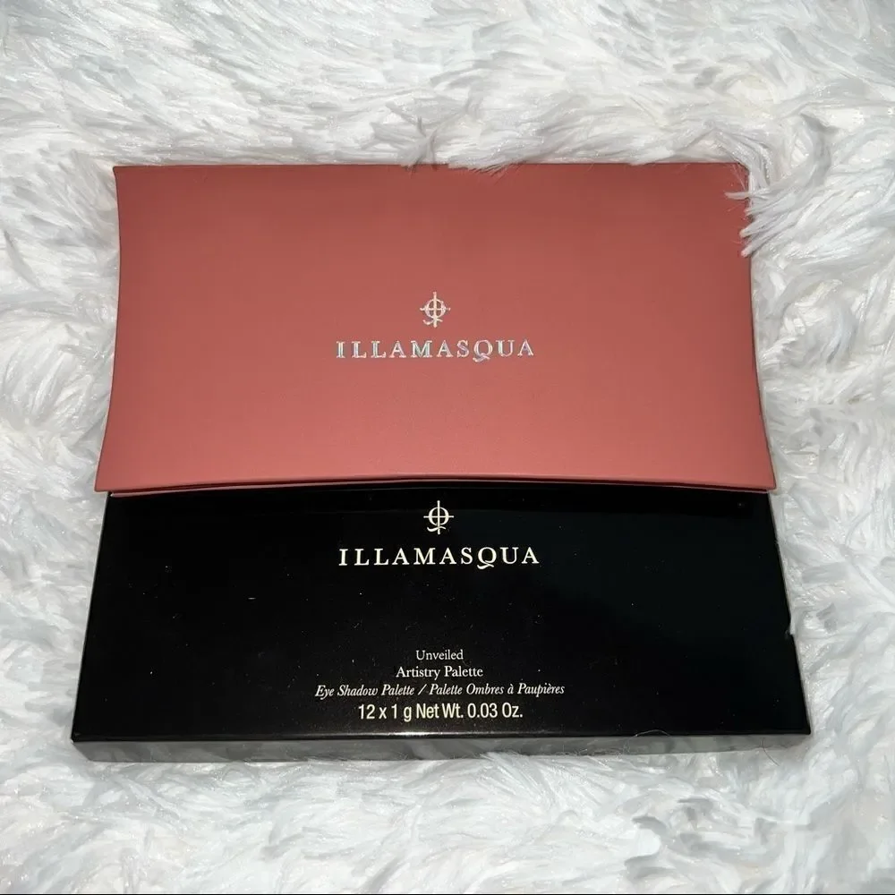 💚 ILLAMASQUA | Unveiled Artistry Palette